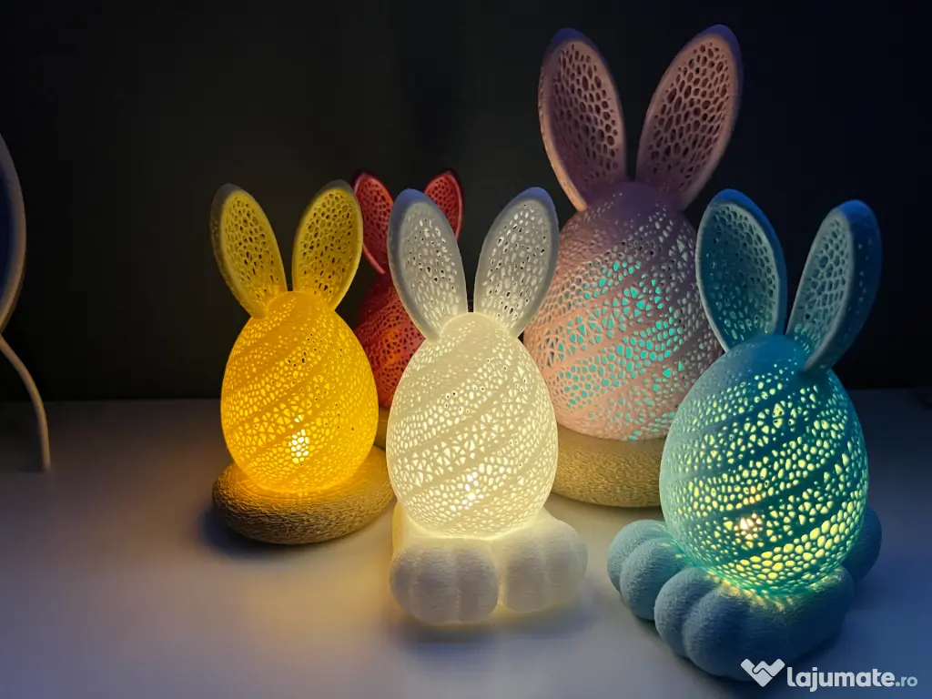 iepuras si oua lithophane