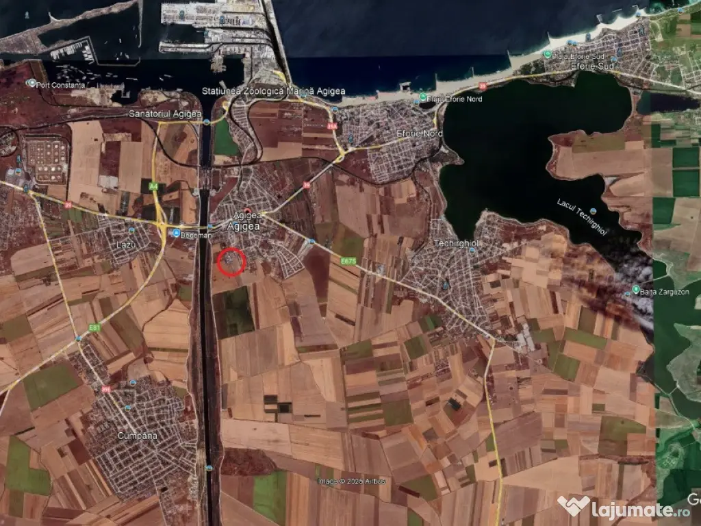 Teren de vanzare Agigea 