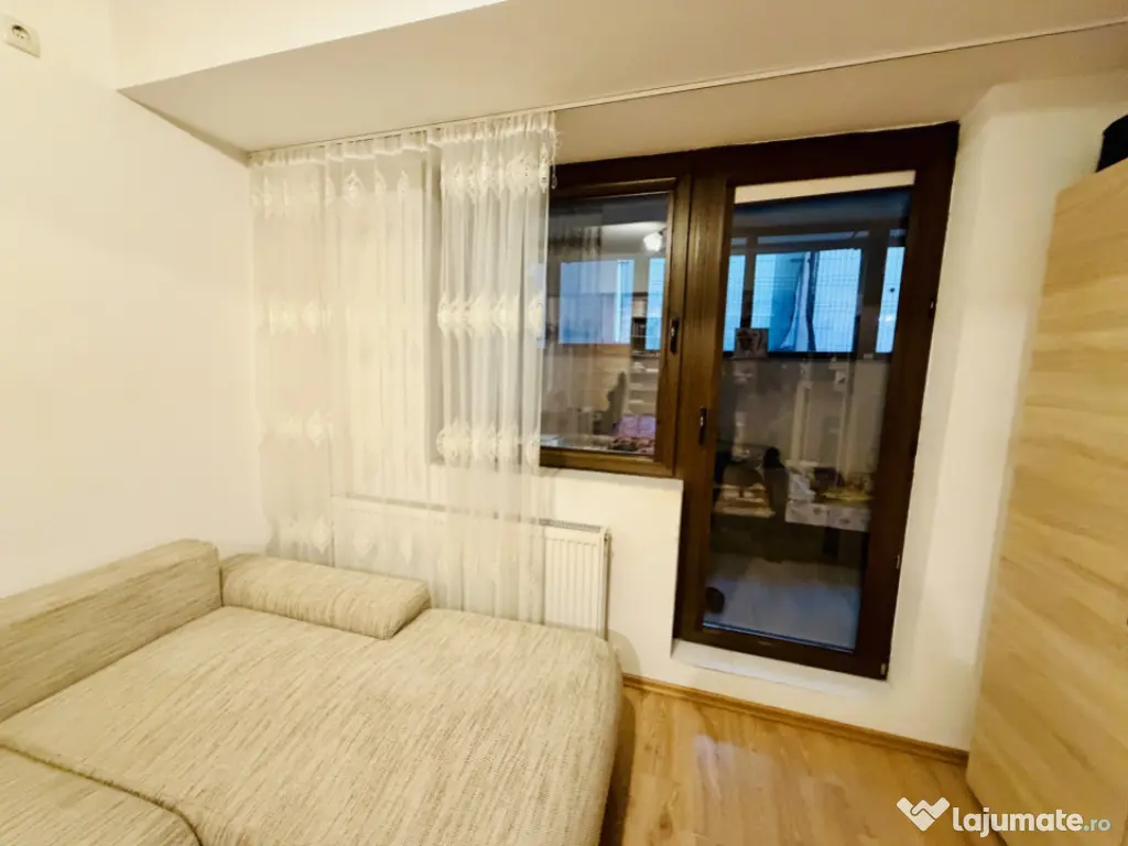 Apartment cochet 2 camere Apusului mobilat complet la 12 min 