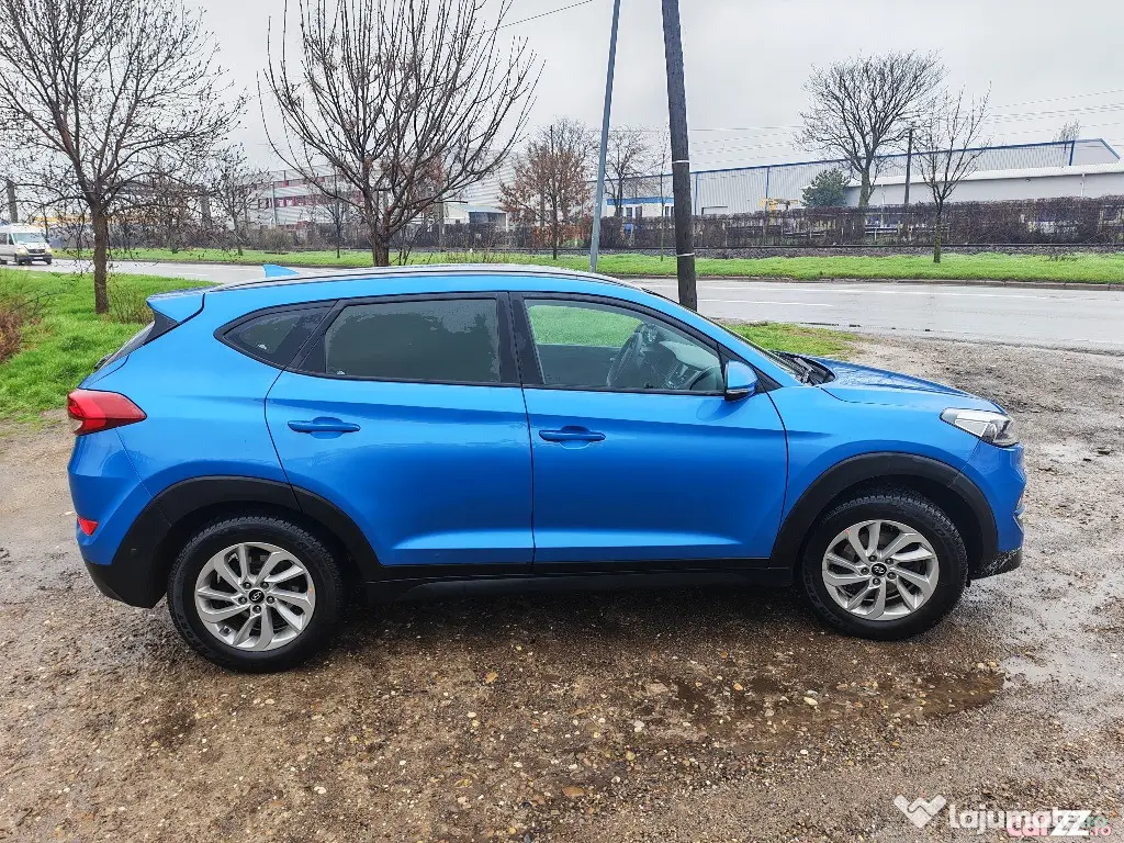 Hyundai Tucson 1.7 diesel manual
