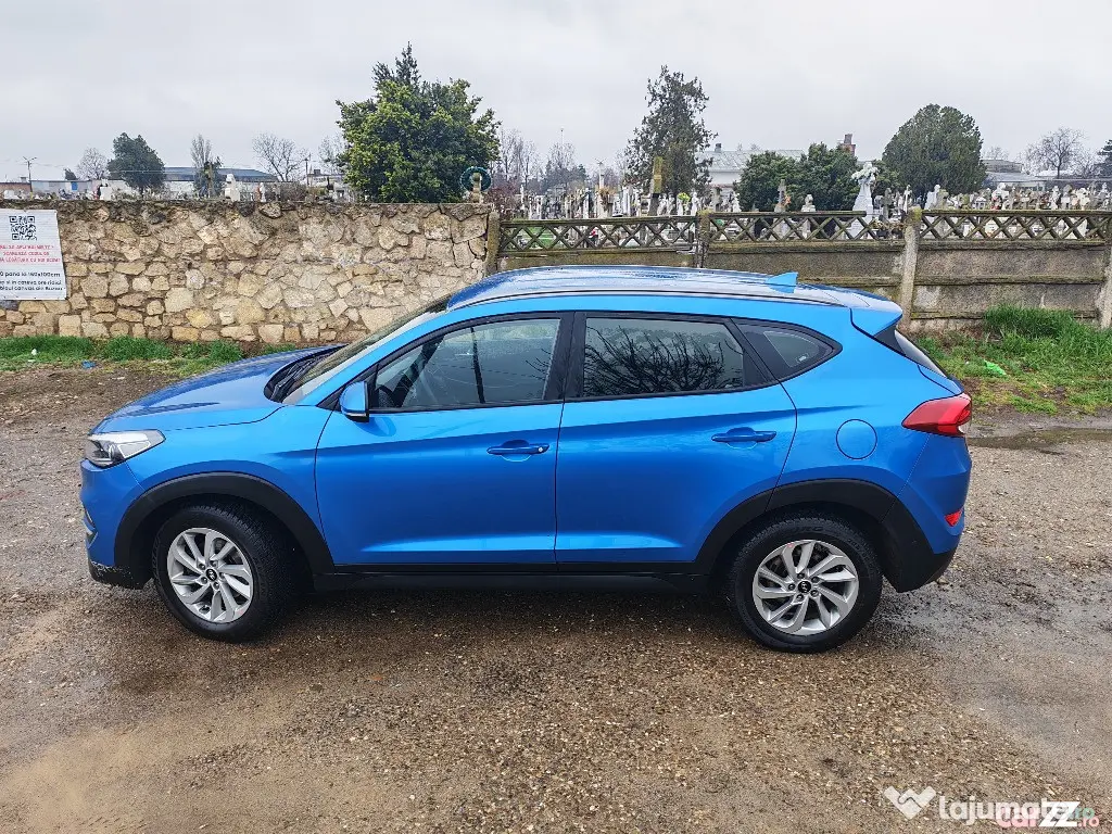 Hyundai Tucson 1.7 diesel manual