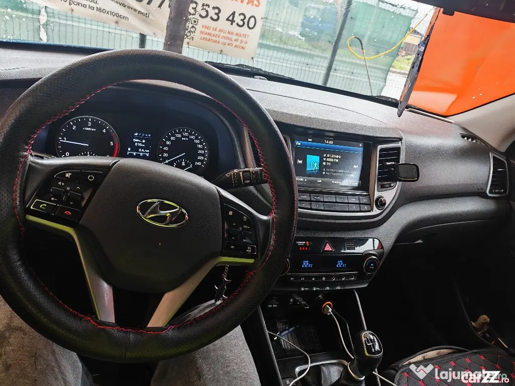 Hyundai Tucson 1.7 diesel manual