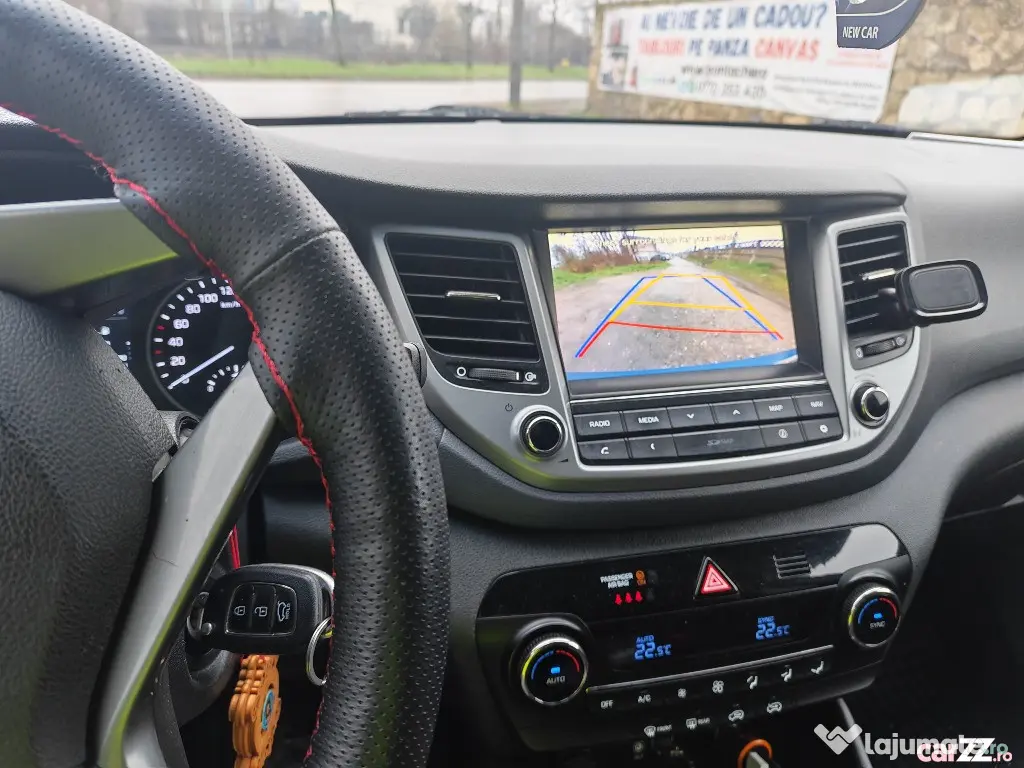 Hyundai Tucson 1.7 diesel manual