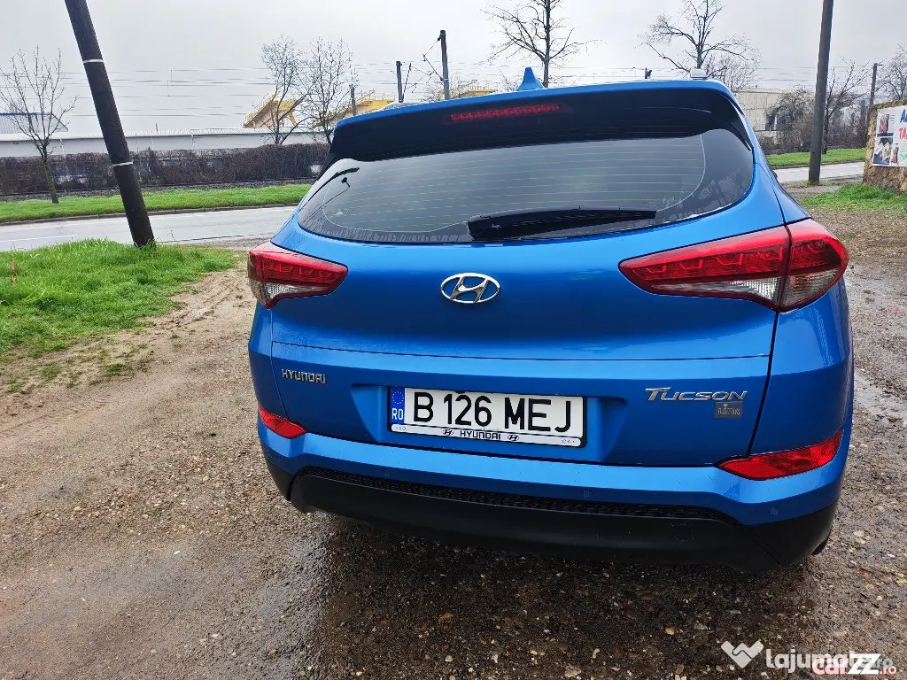 Hyundai Tucson 1.7 diesel manual