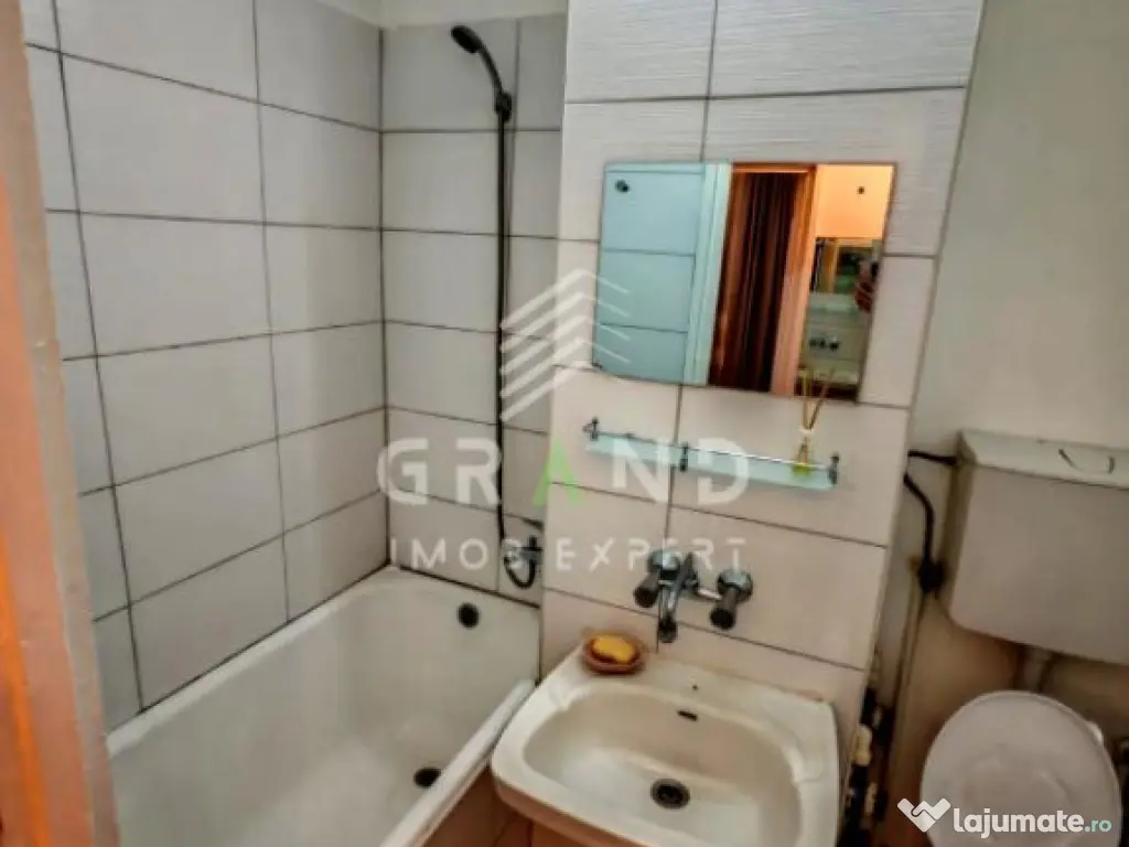 2 camere decomandat | Renovat | Balcon închis | Mănăștur