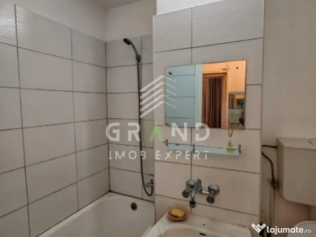 2 camere decomandat | Renovat | Balcon închis | Mănăștur