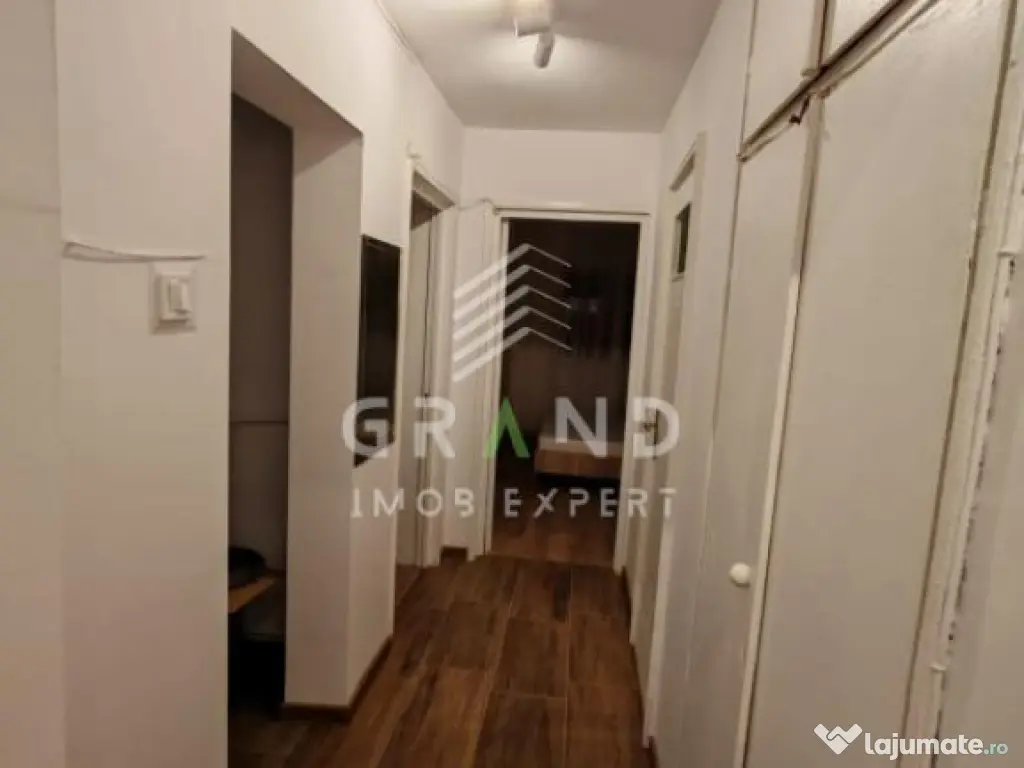 2 camere decomandat | Renovat | Balcon închis | Mănăștur