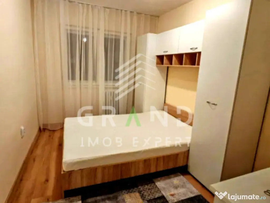 2 camere decomandat | Renovat | Balcon închis | Mănăștur 