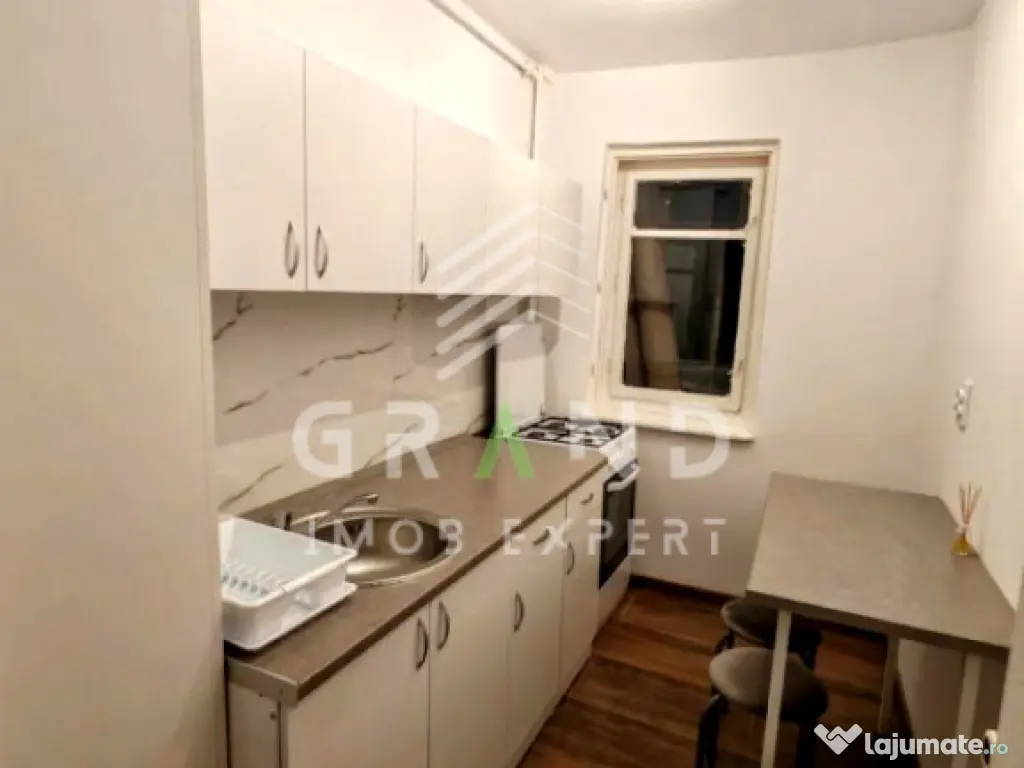 2 camere decomandat | Renovat | Balcon închis | Mănăștur 