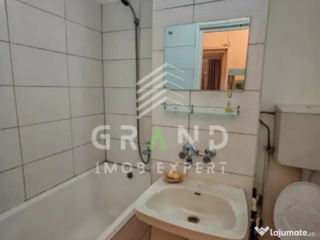 2 camere decomandat | Renovat | Balcon închis | Mănăștur 