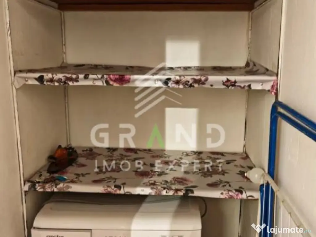 2 camere decomandat | Renovat | Balcon închis | Mănăștur 