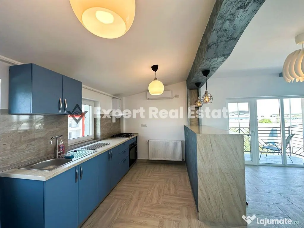 Apartament Spatios 2 Camere-Otopeni-PET FRIENDLY- 