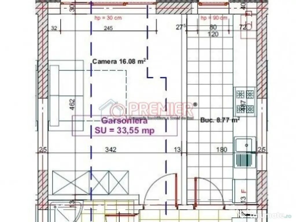 LIMITATA - Garsoniera | Metrou Aparatorii Patriei 