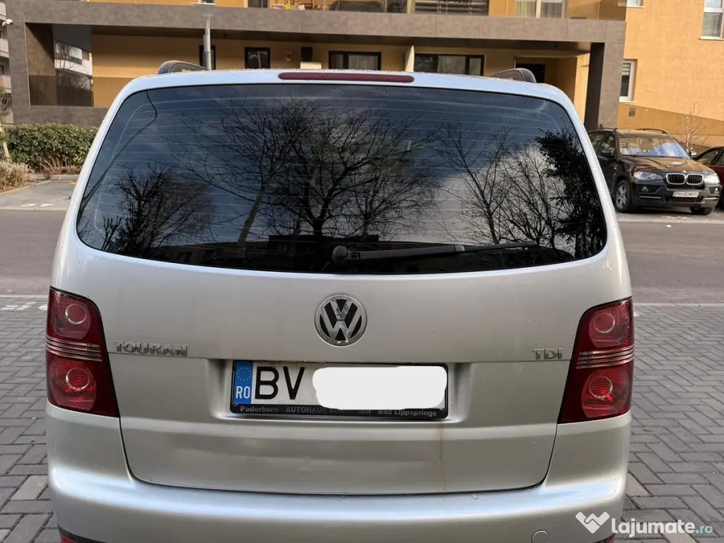 Volkswagen Touran 2008 