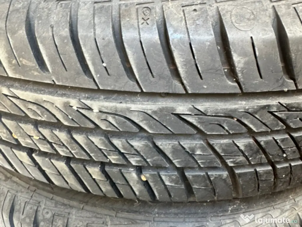 Set jante r14 anvelope 165 70 14 