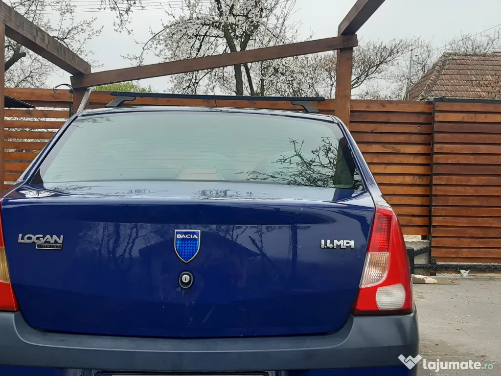 Vând Dacia Logan 1.4 MPI 