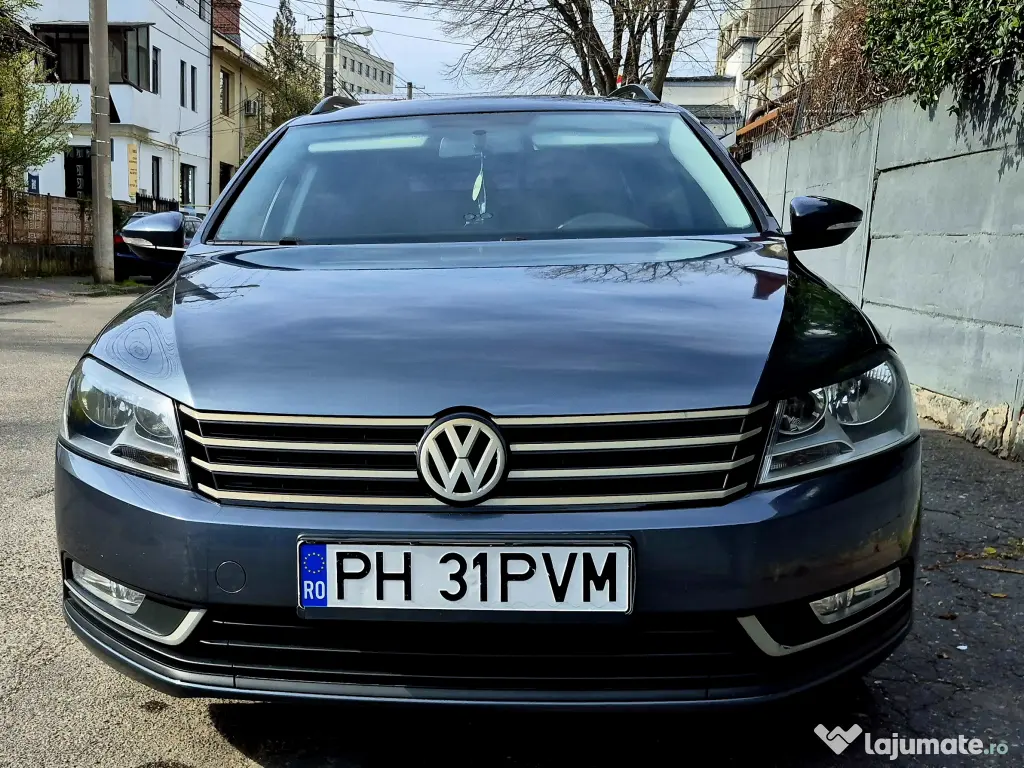 Volkswagen Passat 2.0 TDI, 140 CP, DSG - întreținută 