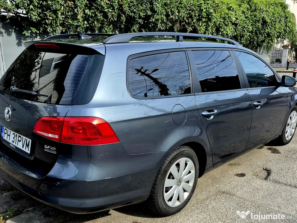 Volkswagen Passat 2.0 TDI, 140 CP, DSG - întreținută 