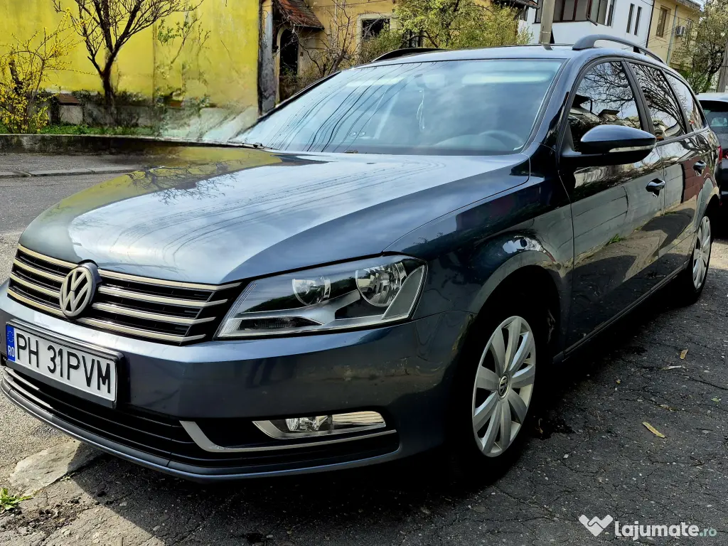 Volkswagen Passat 2.0 TDI, 140 CP, DSG - întreținută 