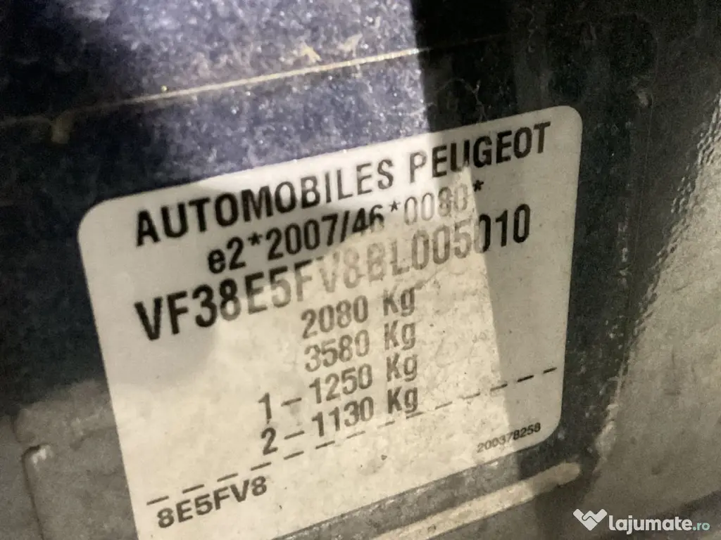 Peugeot 508 1.6 THP benzina