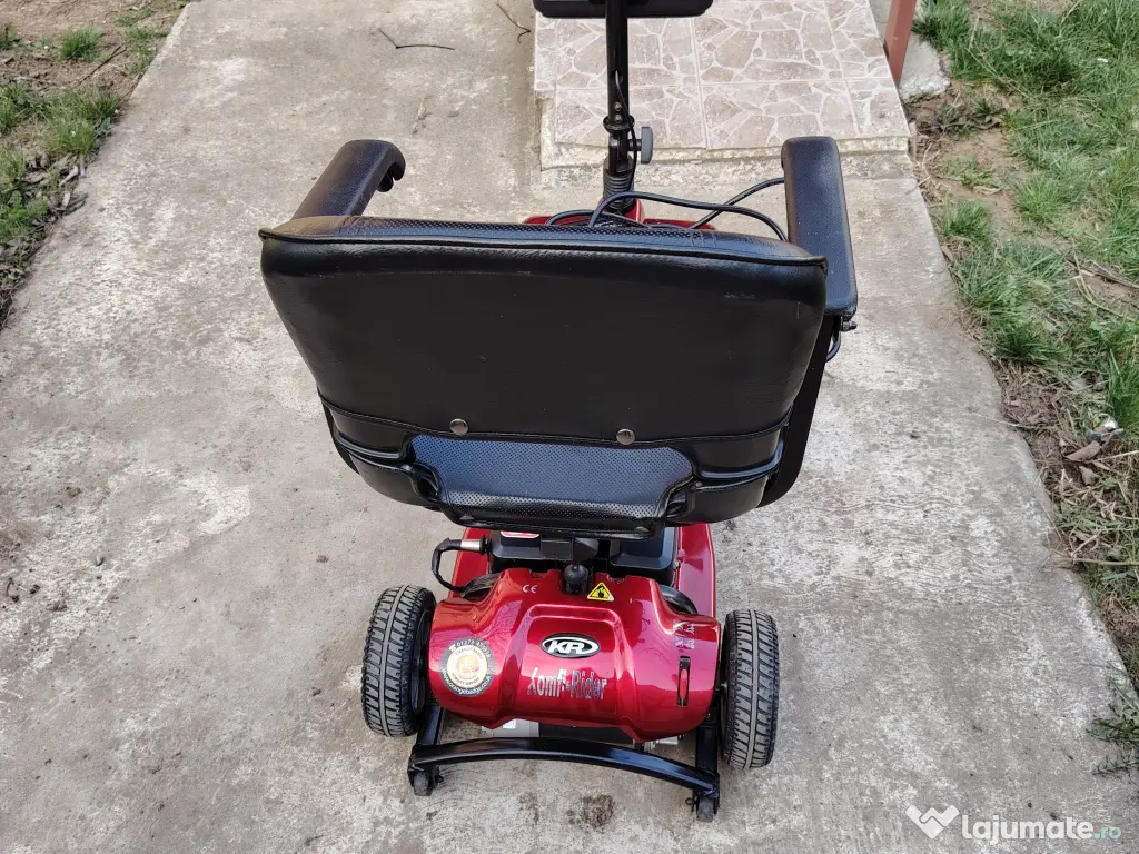 Căruț electric  pentru persoane cu dizabilități 