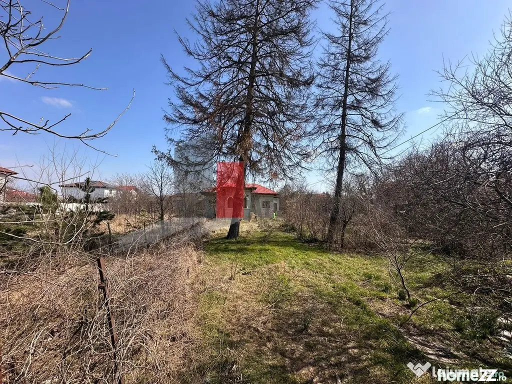 Teren 2600 mp + casa – Satul Saftica 