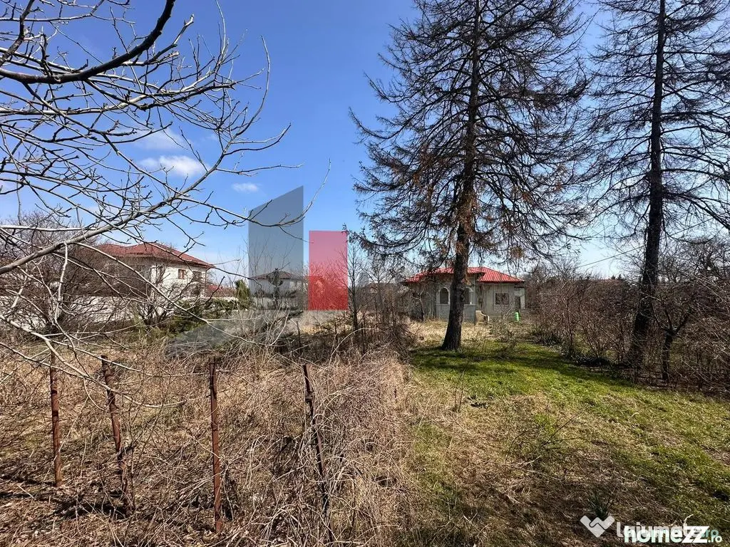 Teren 2600 mp + casa – Satul Saftica 