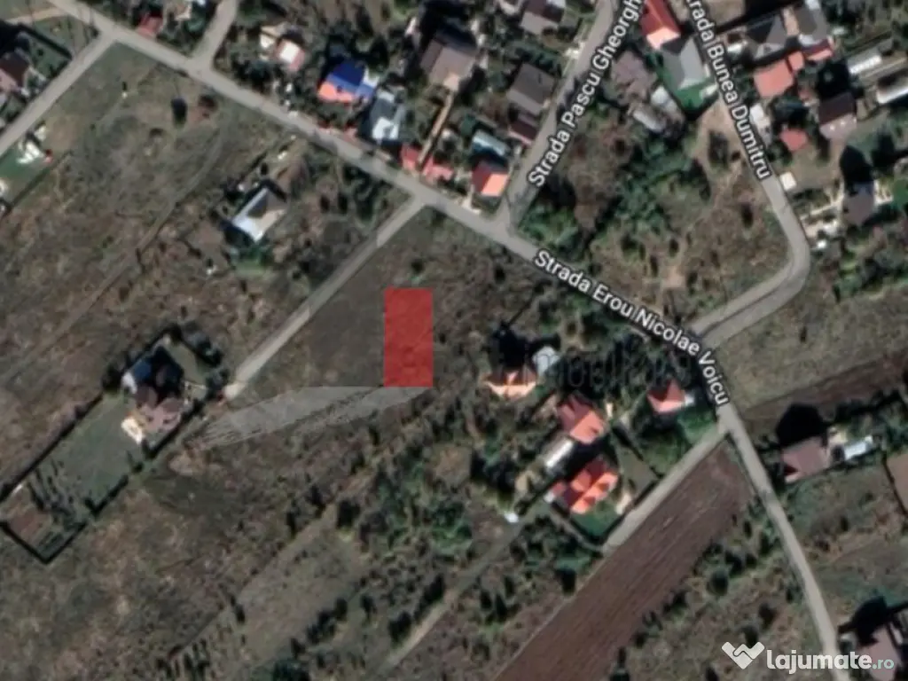 SUPER PRET - 5000 mp la 25 euro mp-Balotesti - urbanism P+2 