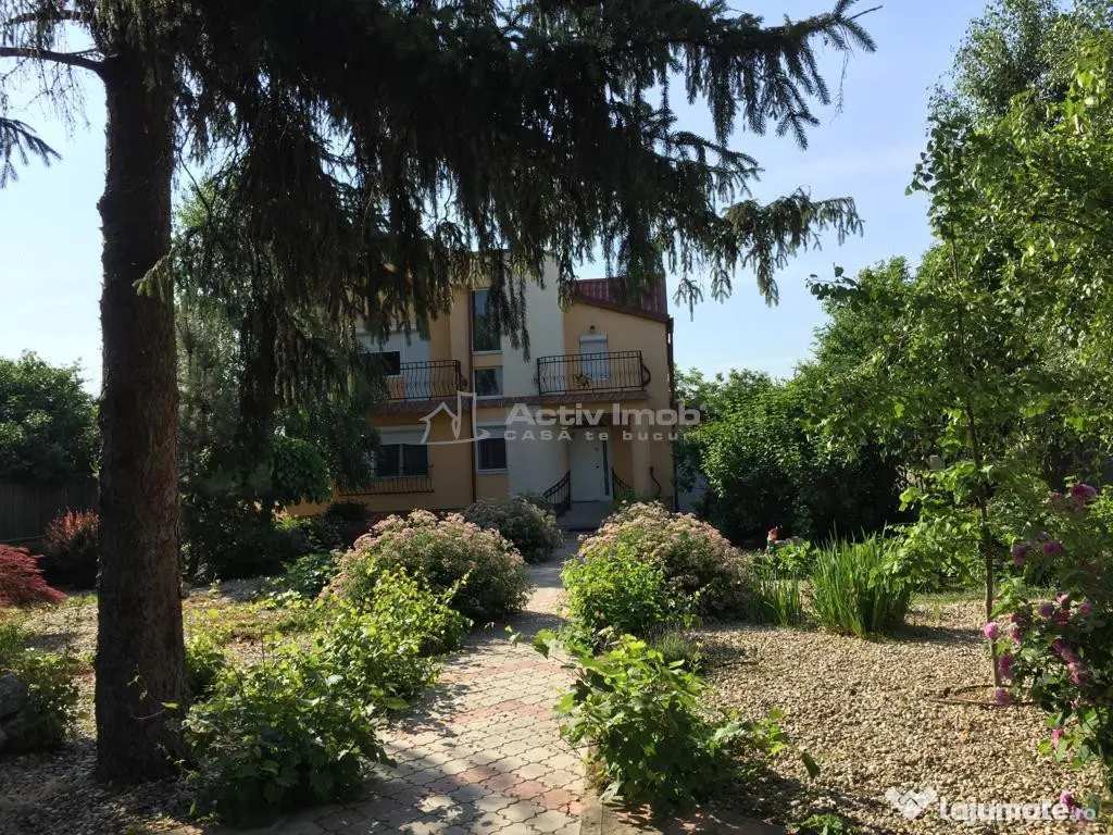 Vila 7 camere 230 mp - Clinceni / Str. Monumentul Eroilor 