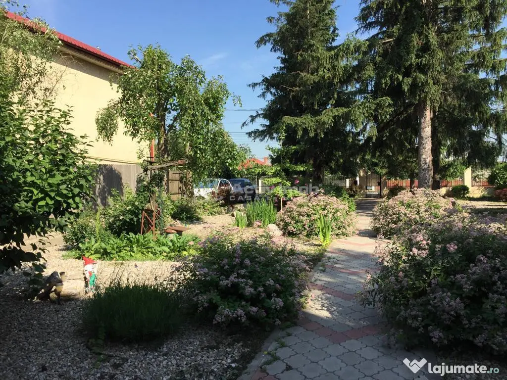 Vila 7 camere 230 mp - Clinceni / Str. Monumentul Eroilor 