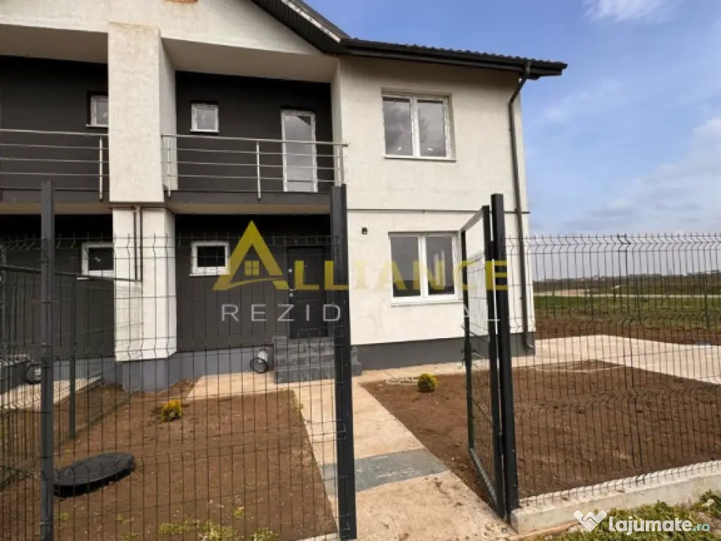 NOU Duplex Popesti Leordeni gata de mutare 