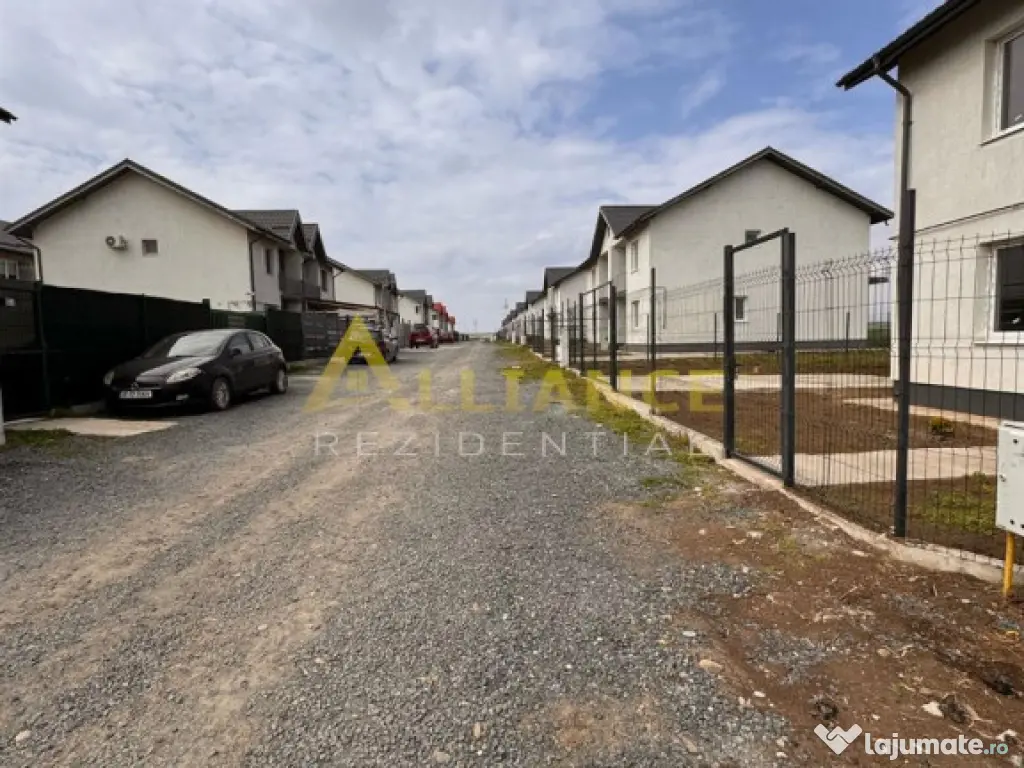NOU Duplex Popesti Leordeni gata de mutare 