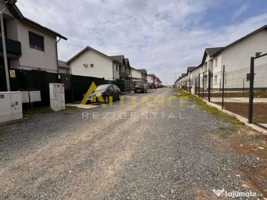 NOU Duplex Popesti Leordeni gata de mutare 