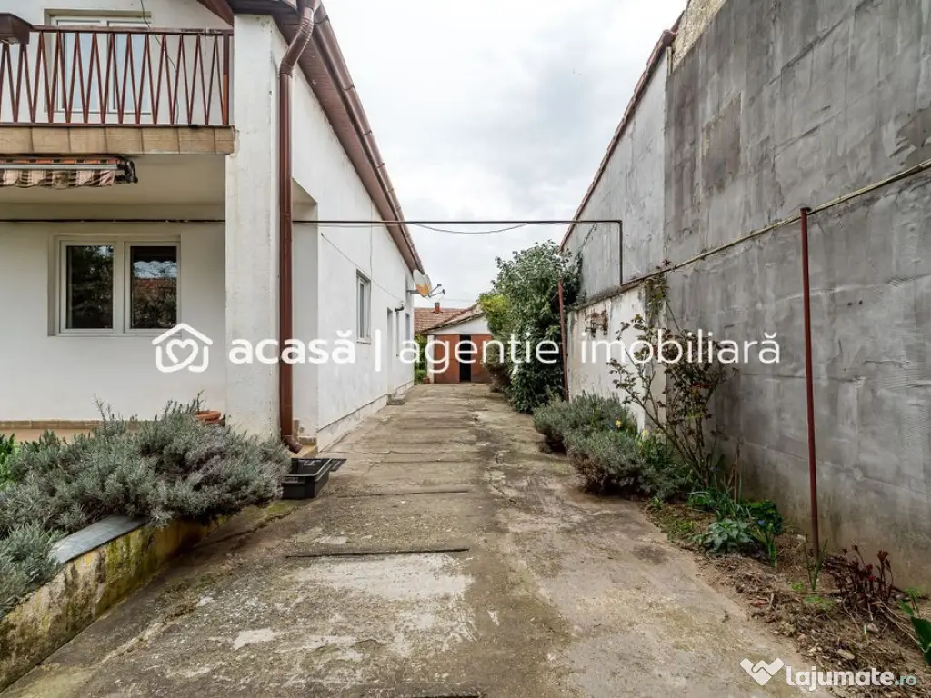 Casă 5 camere Aradul Nou Zona Tabacovici. Teren 360 mp ?...