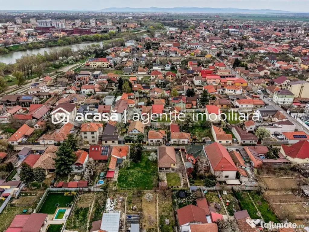 Casă 5 camere Aradul Nou Zona Tabacovici. Teren 360 mp ?... 