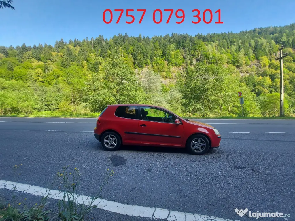 De vanzare VW Golf 5 1.9 TDI 2006 BKC 179.000 KM reali