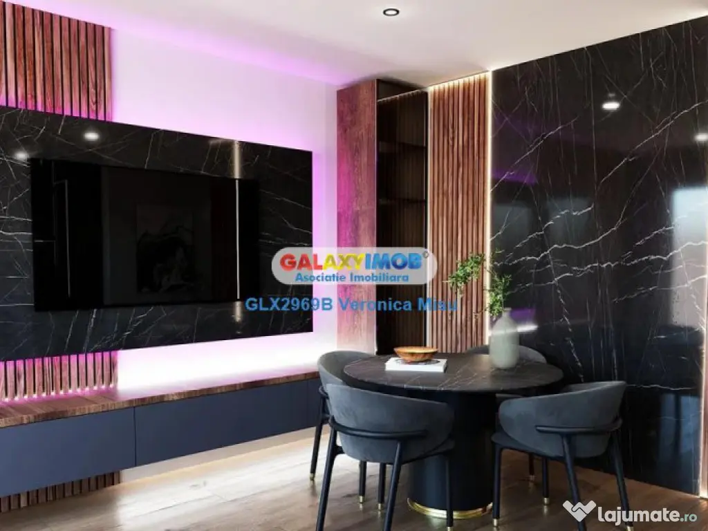 Apartament de LUX 2 camere / parcare subterana/ Nusco City 