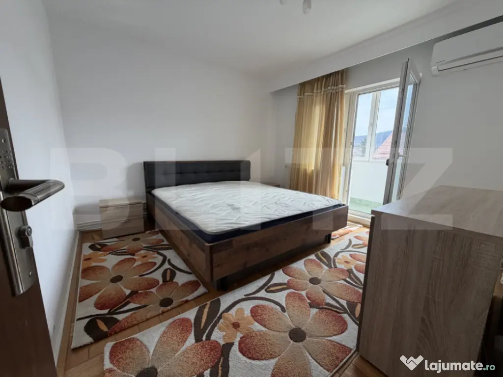 Apartament cu 3 camere in suprafață de 72 mp 