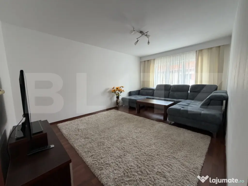 Apartament cu 3 camere in suprafață de 72 mp 
