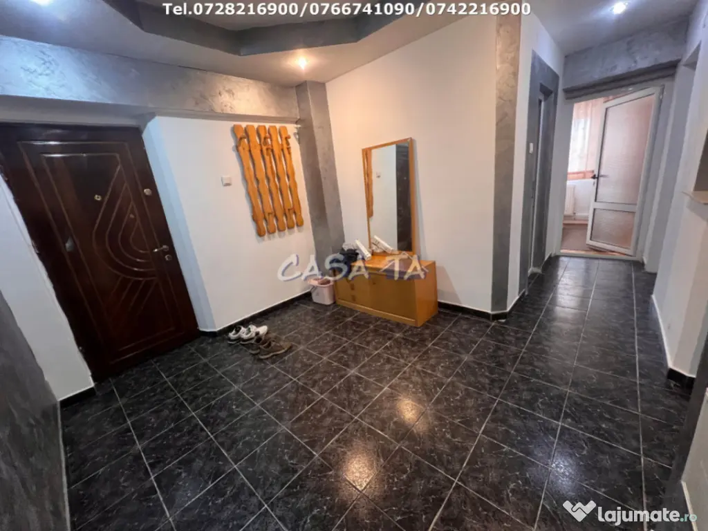 Închiriere apartament 3 camere, situat în Târgu Jiu, Vict 