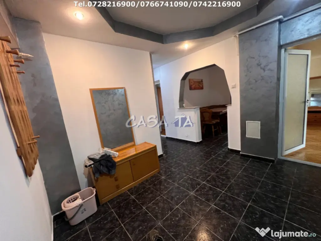 Închiriere apartament 3 camere, situat în Târgu Jiu, Vict 