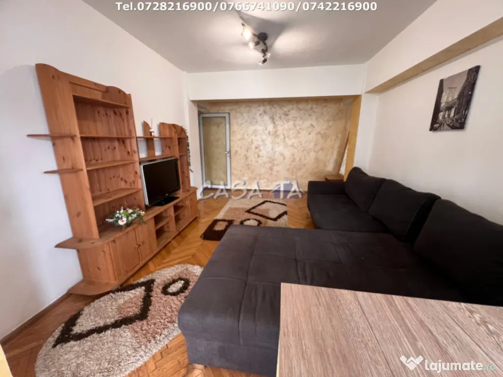 Închiriere apartament 3 camere, situat în Târgu Jiu, Vict 
