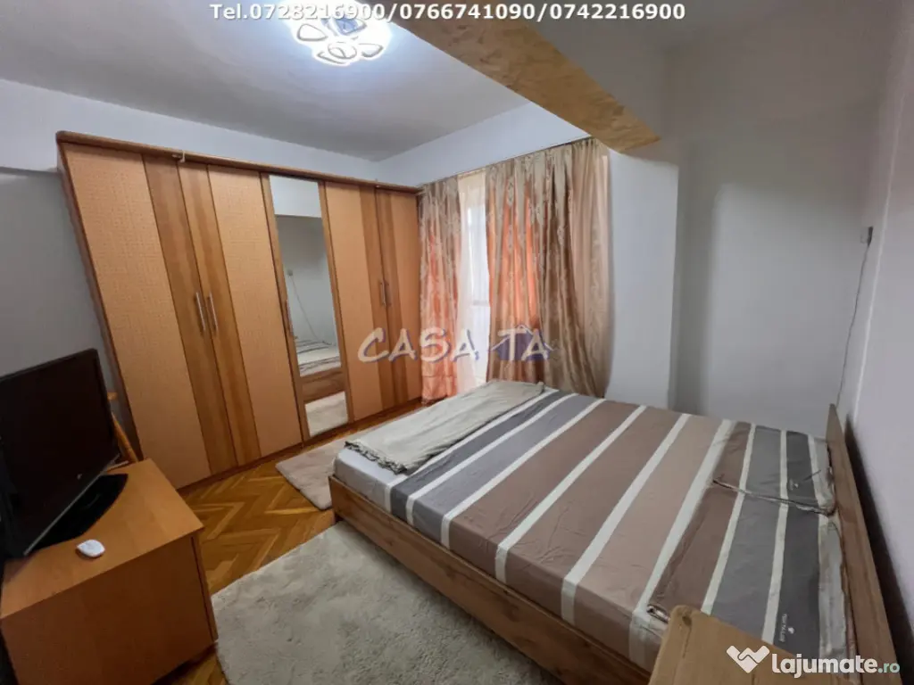 Închiriere apartament 3 camere, situat în Târgu Jiu, Vict 