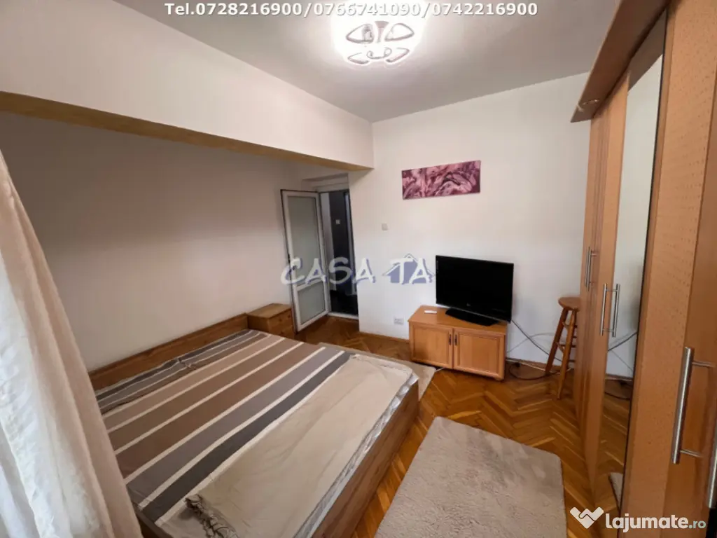 Închiriere apartament 3 camere, situat în Târgu Jiu, Vict 