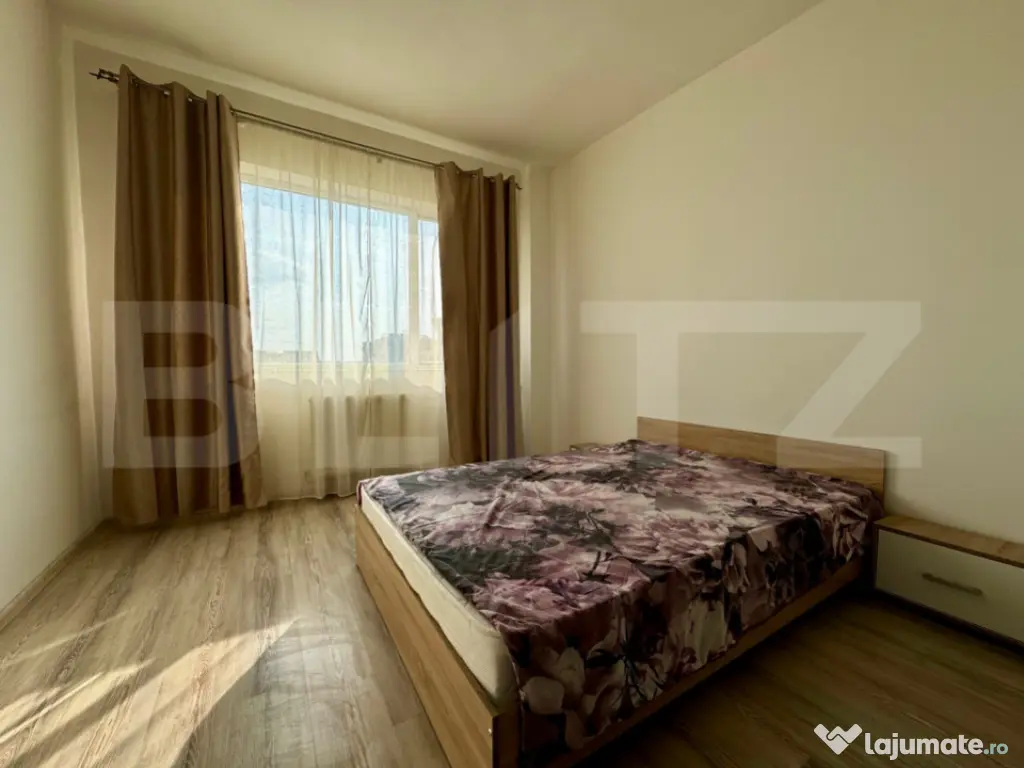 Garsonieră mobilată și utilată, etaj 3 - zona Splaiul Cr 