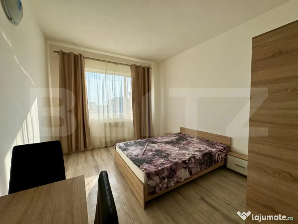 Garsonieră mobilată și utilată, etaj 3 - zona Splaiul Cr 