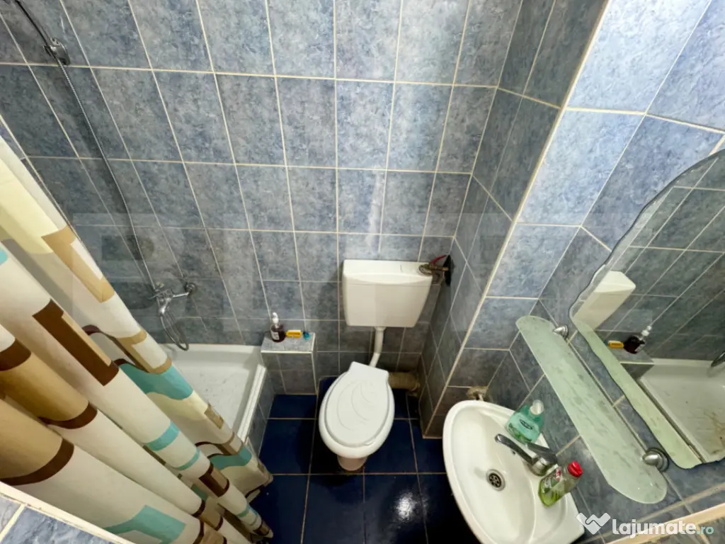 Garsonieră mobilată și utilată, etaj 3 - zona Splaiul Cr 