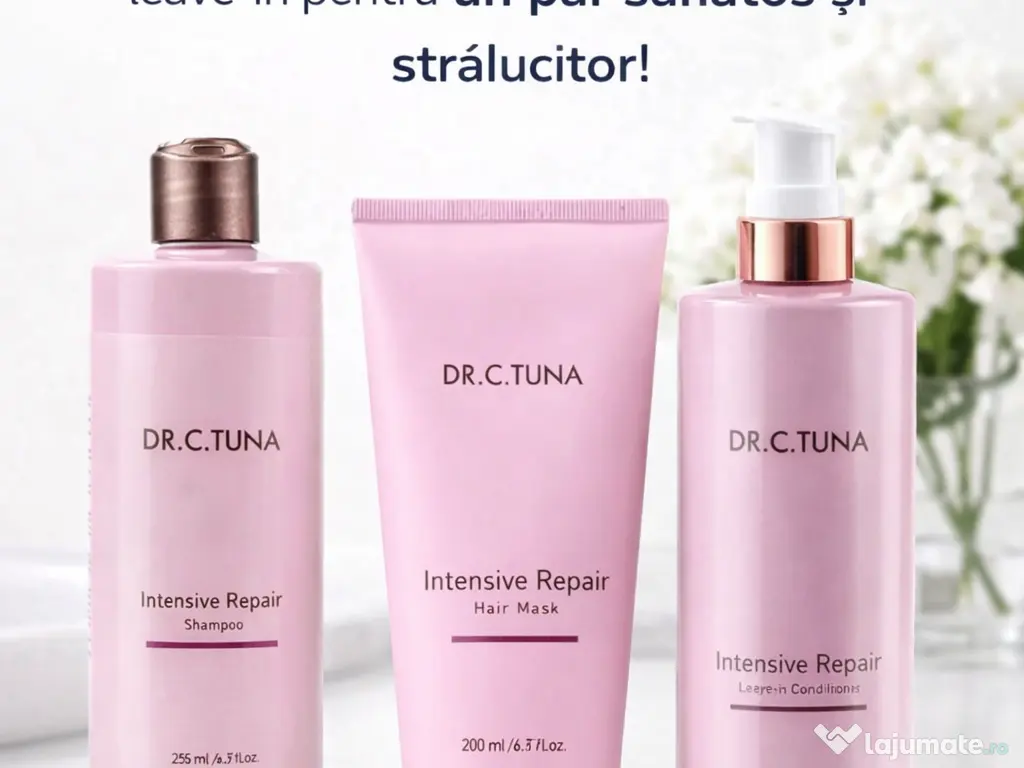 Sampon,masca si balsam