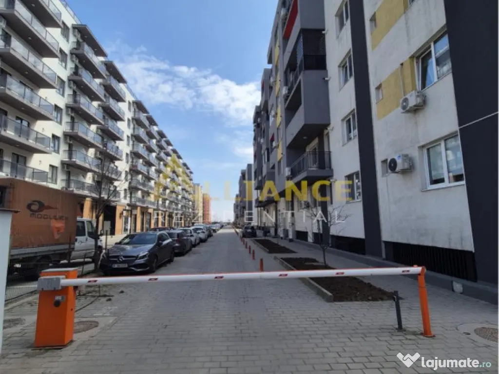 #Metrou Berceni, Apartament 2 camere Gradina - Mobilat si 