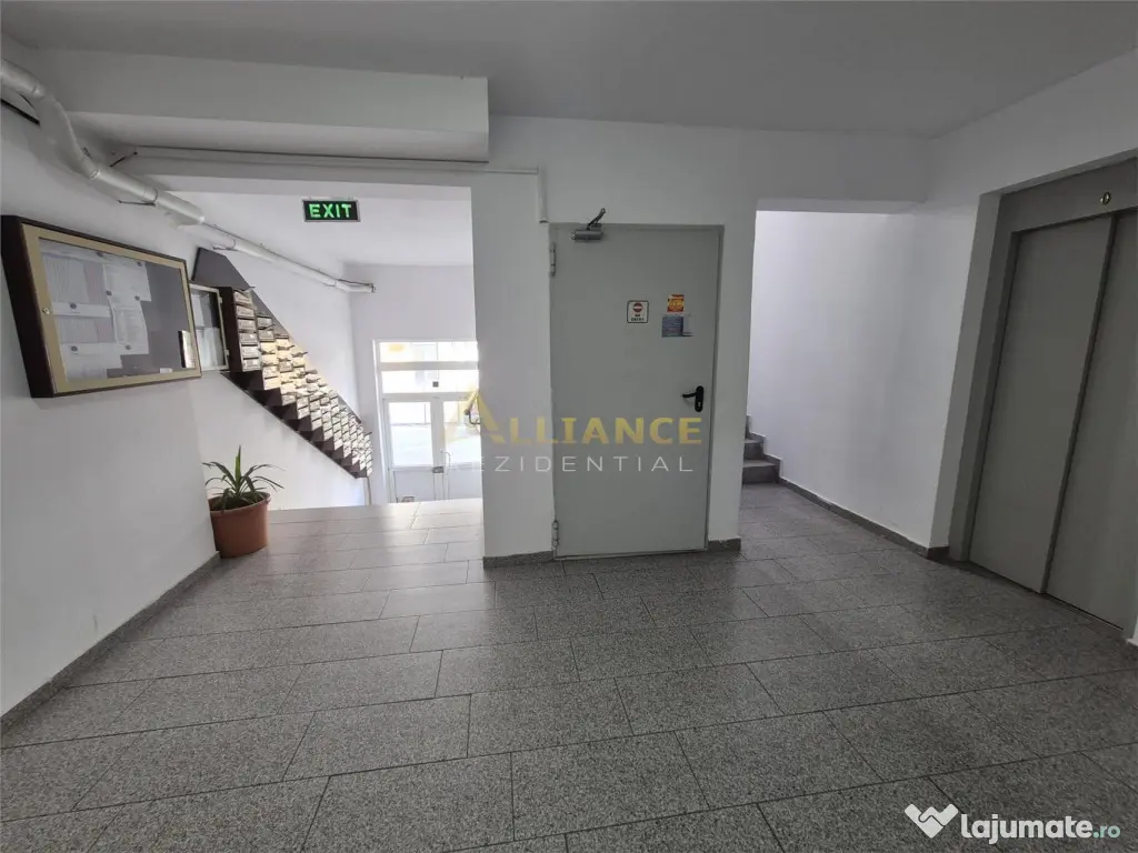 #Metrou Berceni, Apartament 2 camere Gradina - Mobilat si 